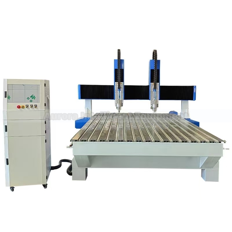 AR2040D-2 Double Head Wood CNC Router – sdjn-aurora.com