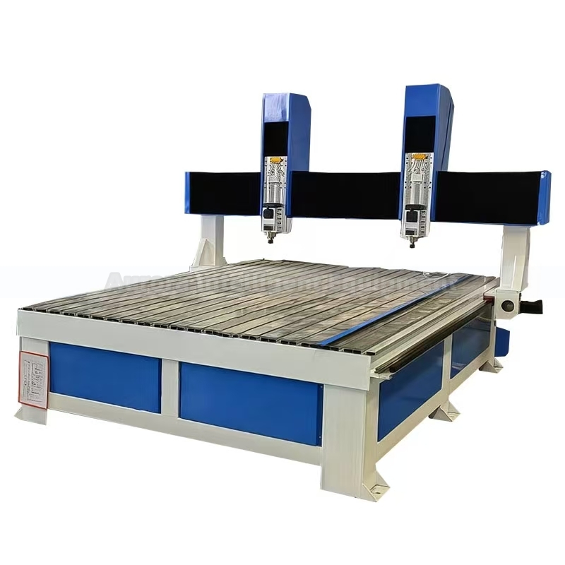 AR2030D-1 Double Head Wood CNC Router – sdjn-aurora.com